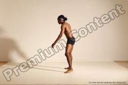 Breakdance reference poses of Enrique